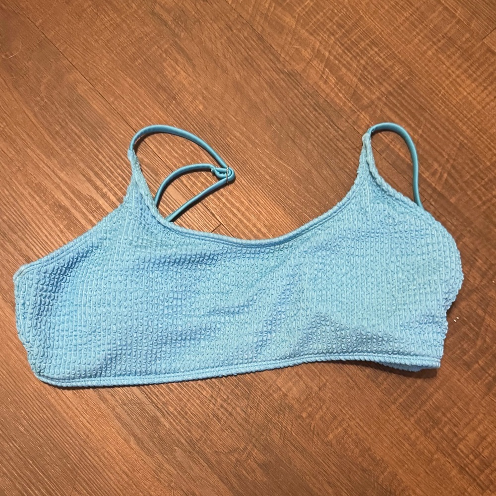 Blue Swim Top - Size M
